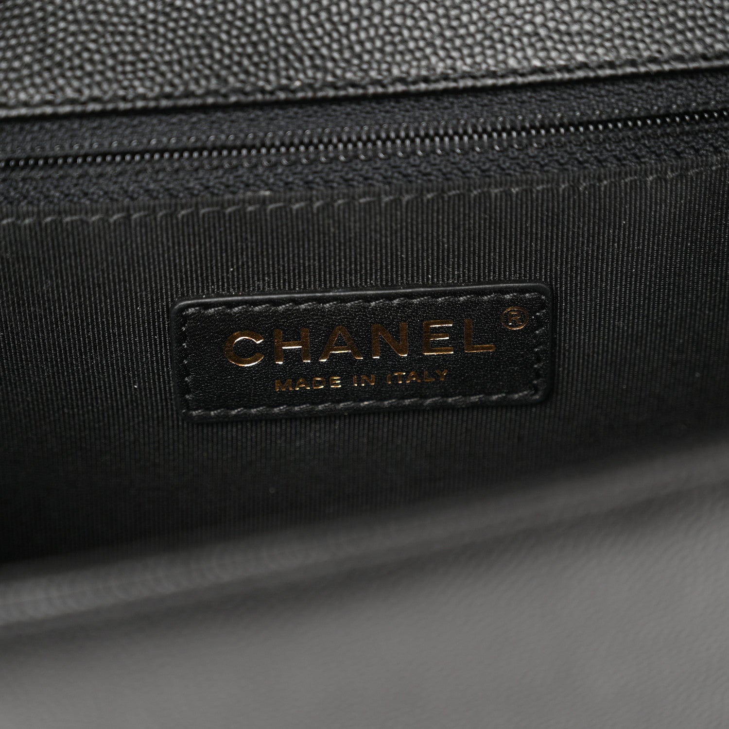 Chanel Caviar Quilted New Medium Boy Flap Black 6 of 11