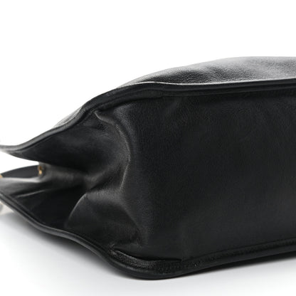 Gucci Calfskin Large Horsebit 1955 Tote Bag Black 8 of 9