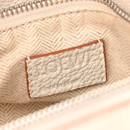 Loewe Calfskin Small Puzzle Bag Ivory 6 of 10