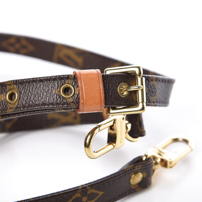 Louis Vuitton Monogram 16mm Adjustable Shoulder Strap 4 of 4