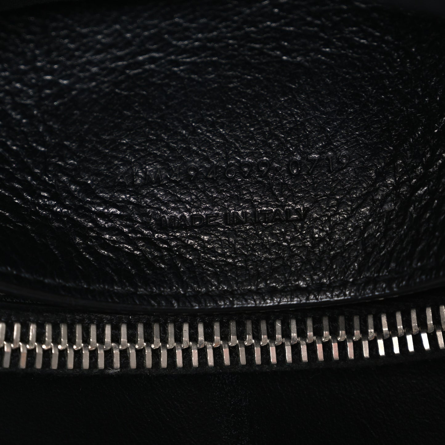 Calfskin Y Quilted Monogram Small Loulou Chain Satchel Black