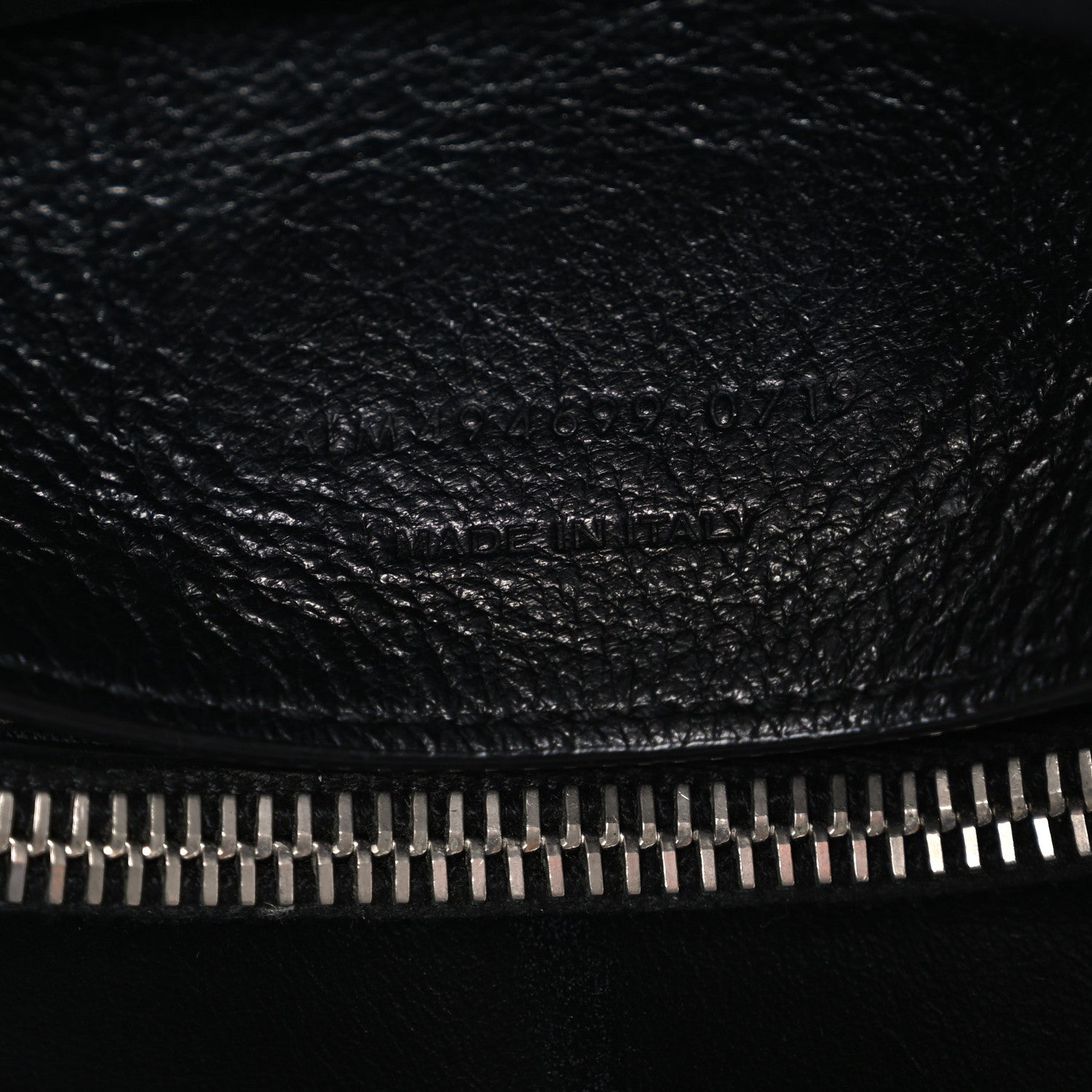 Saint Laurent Calfskin Y Quilted Monogram Small Loulou Chain Satchel Black 7 of 11