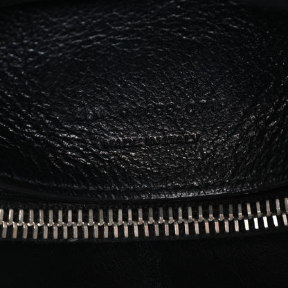Saint Laurent Calfskin Y Quilted Monogram Small Loulou Chain Satchel Black 7 of 11