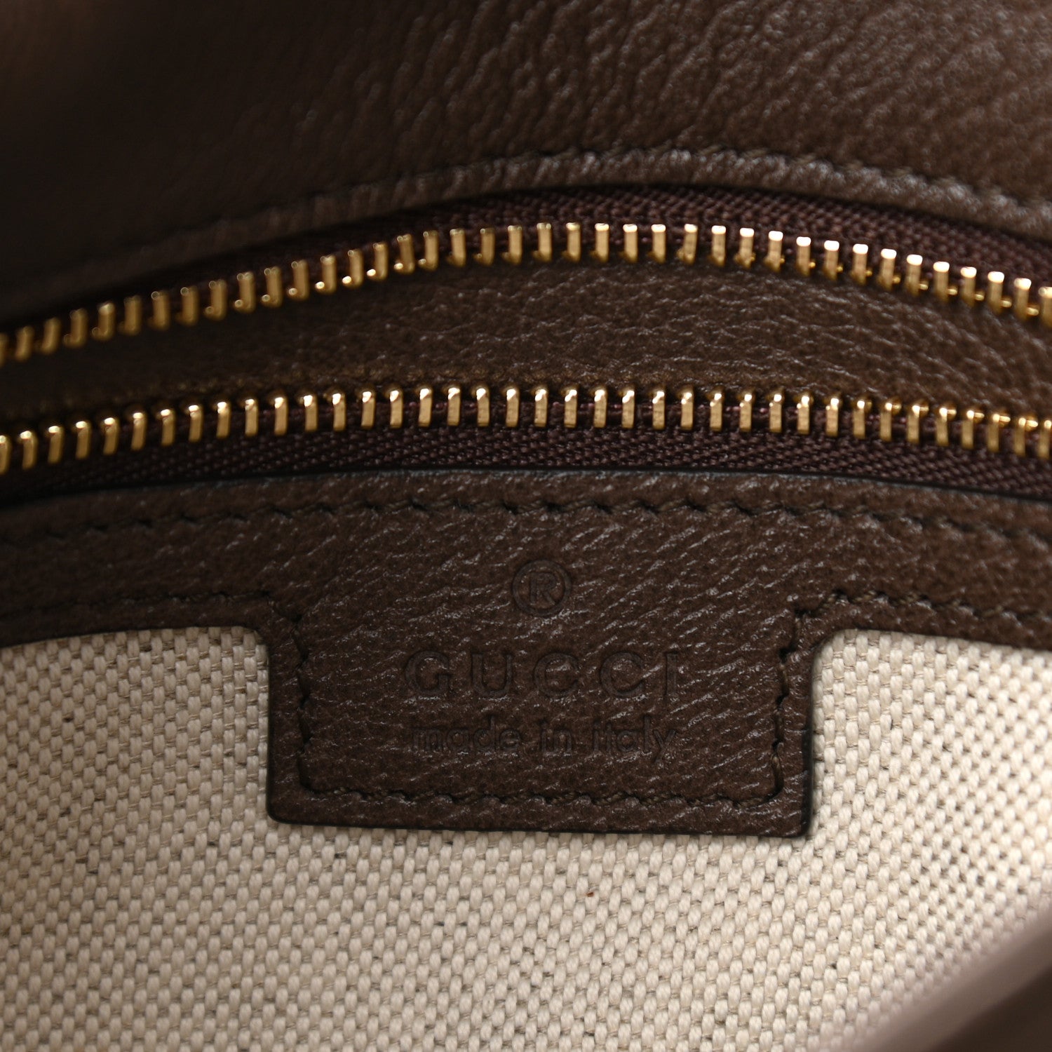 Gucci GG Supreme Monogram Textured Dollar Calfskin Web Medium Blondie Shoulder Flap Bag Beige Ebony New Acero 6 of 10
