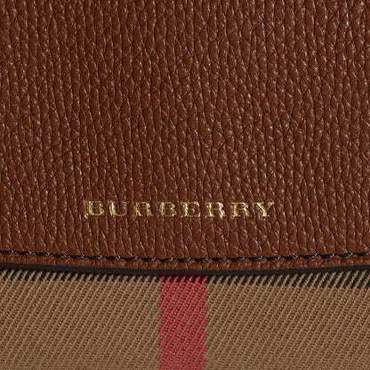 Burberry Calfskin House Check Continental Wallet 13 of 16