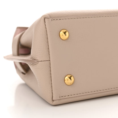 Louis Vuitton Soft Calfskin Mini Lockme Ever Greige 8 of 10