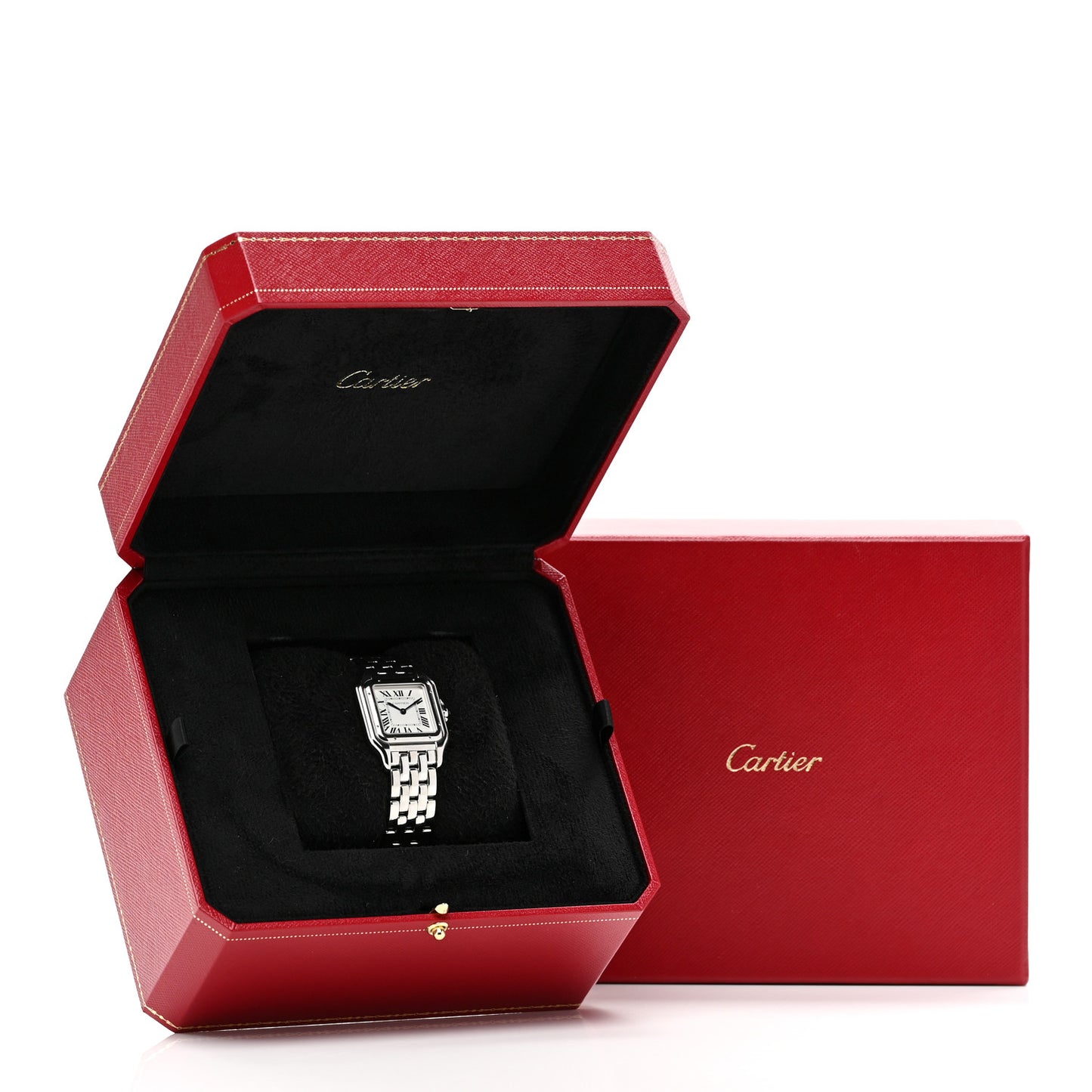 Stainless Steel 27mm Panthere Quartz Watch