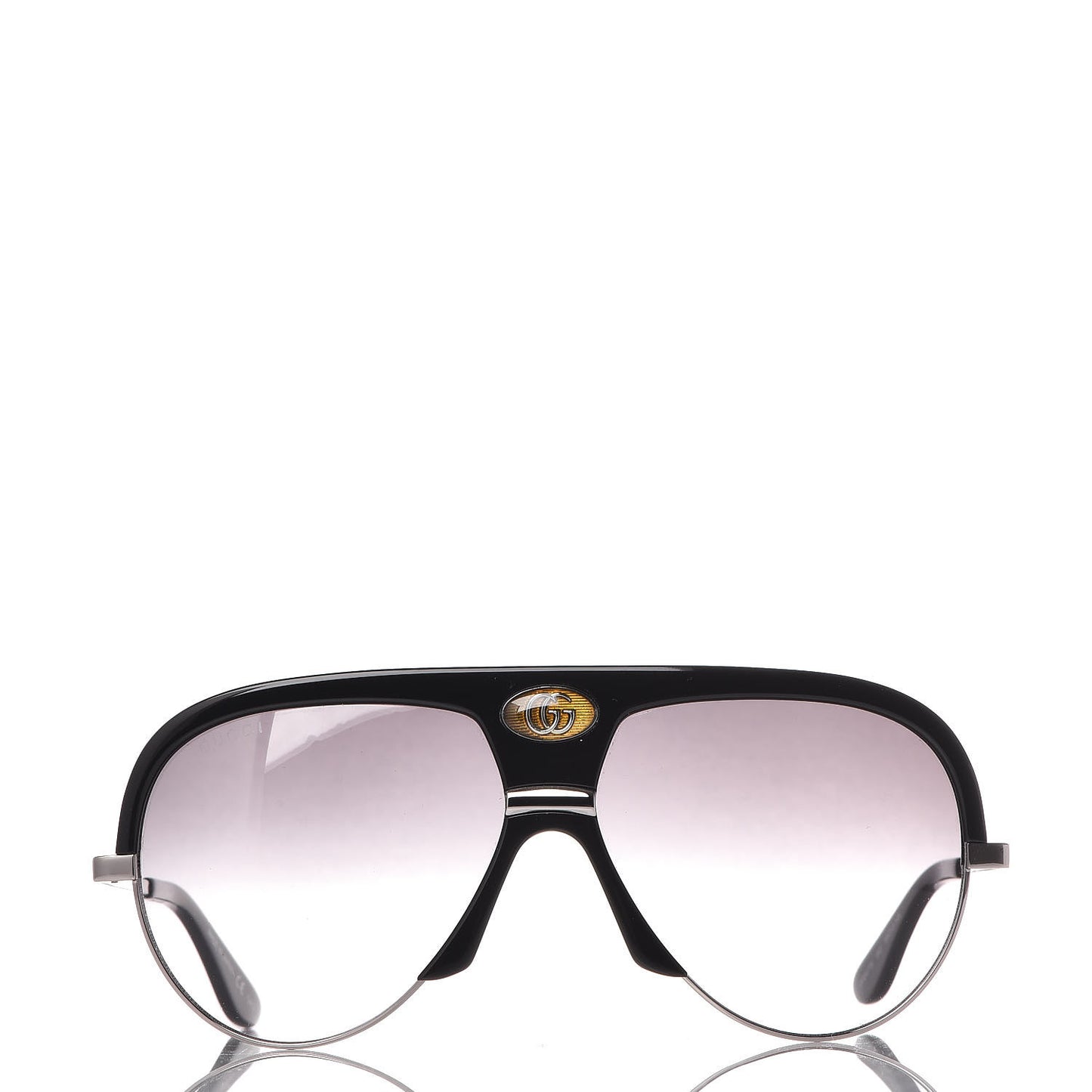 Aviator Sunglasses G0477S Black