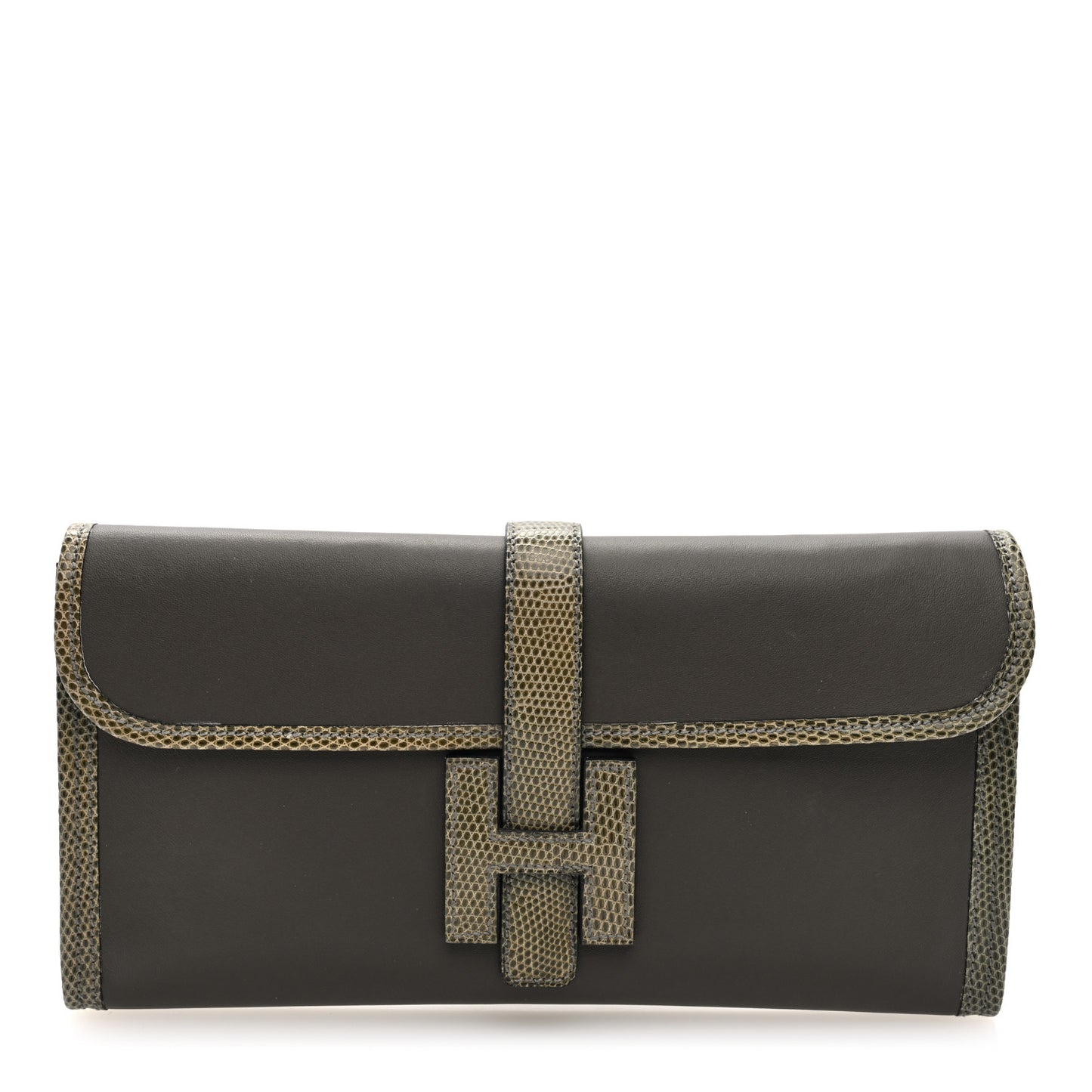 Swift Lizard Jige Elan Touch 29 Clutch Etain Ombre