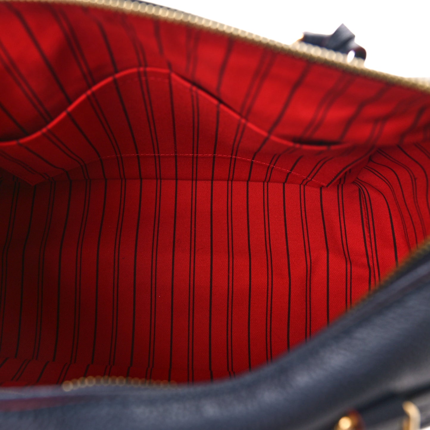 Empreinte Speedy Bandouliere 30 NM Marine Rouge