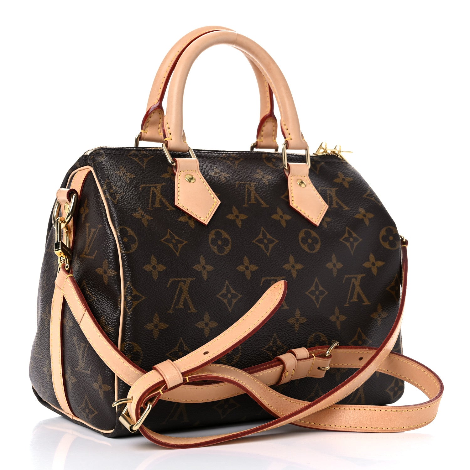 Louis Vuitton Monogram Speedy Bandouliere 25 2 of 22