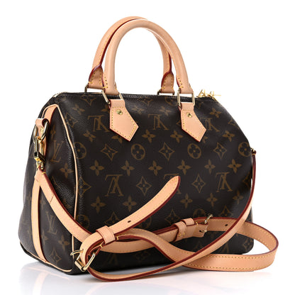 Louis Vuitton Monogram Speedy Bandouliere 25 2 of 22