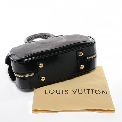 Louis Vuitton Havane Stamped Trunk Bowler PM Gray 8 of 8