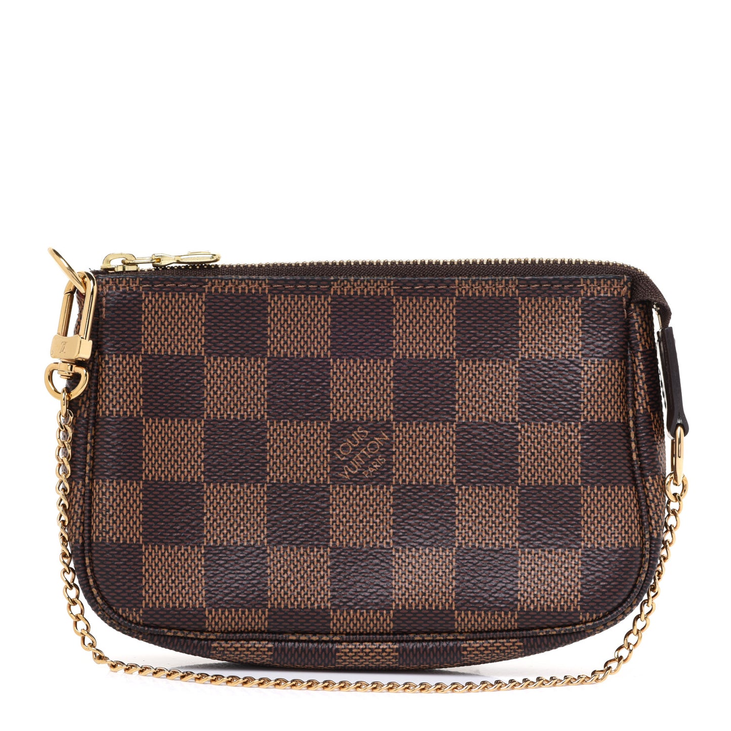 Damier Ebene Mini Pochette Accessories