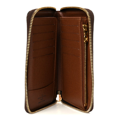 Louis Vuitton Monogram Zippy Compact Wallet 6 of 9