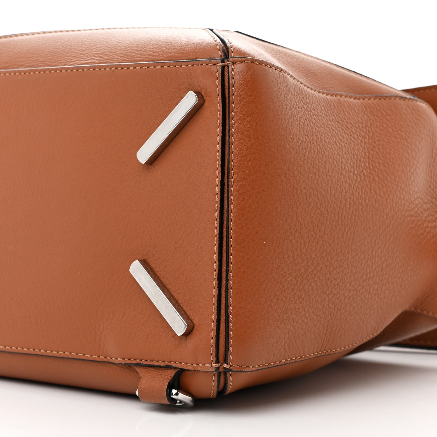 Loewe Calfskin Medium Puzzle Bag Tan 9 of 10