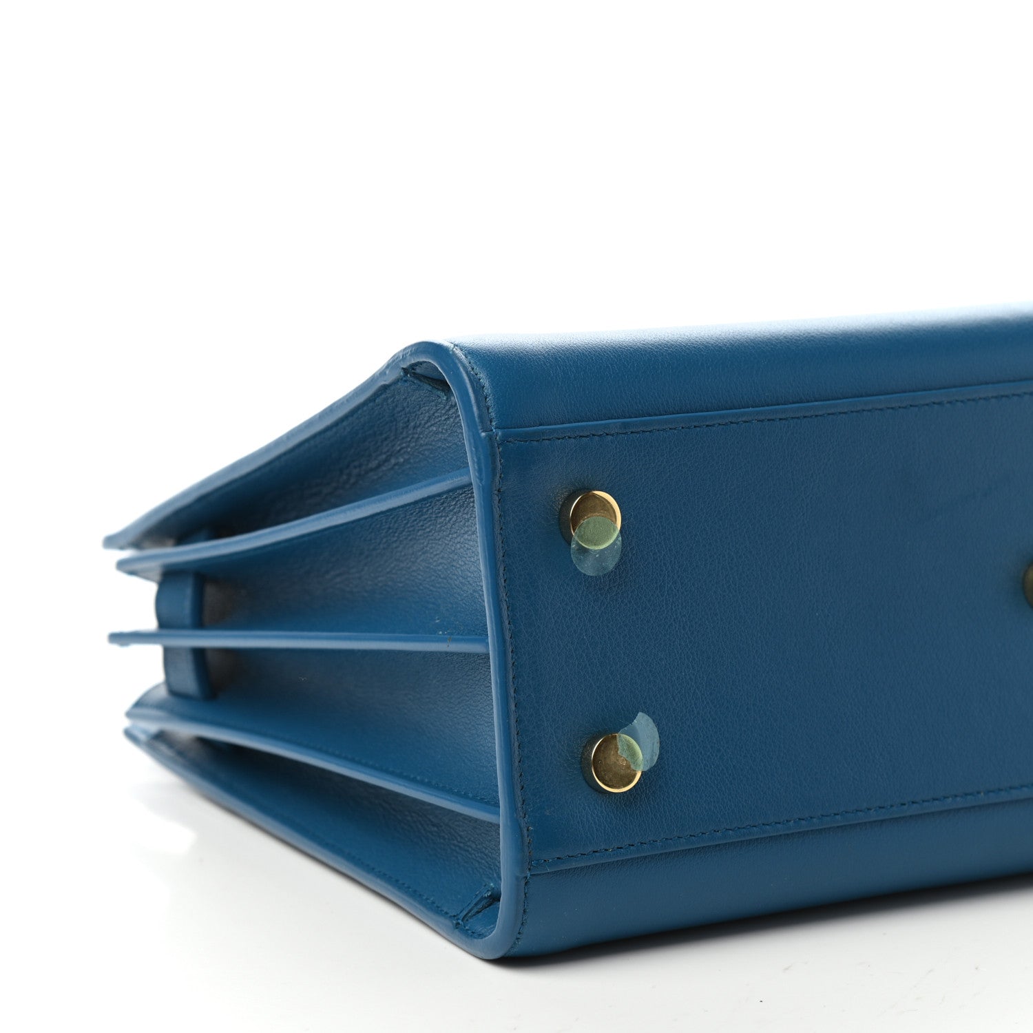 Saint Laurent Calfskin Baby Sac De Jour Indigo 7 of 10