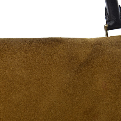 Celine Smooth Calfskin Suede Large Tri-Color Trapeze 11 of 17
