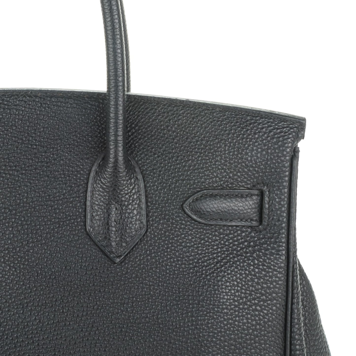 Togo Birkin 30 Black
