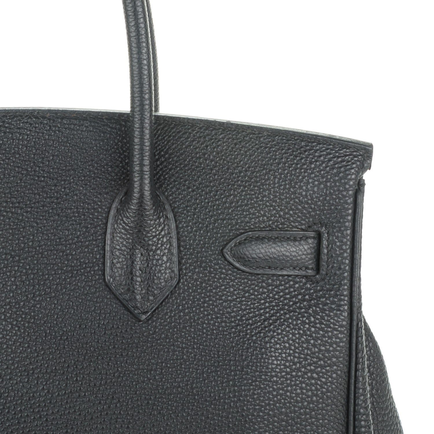 Hermes Togo Birkin 30 Black 17 of 24