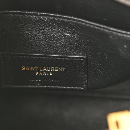 Saint Laurent Calfskin Baby Sac de Jour Fog 5 of 11