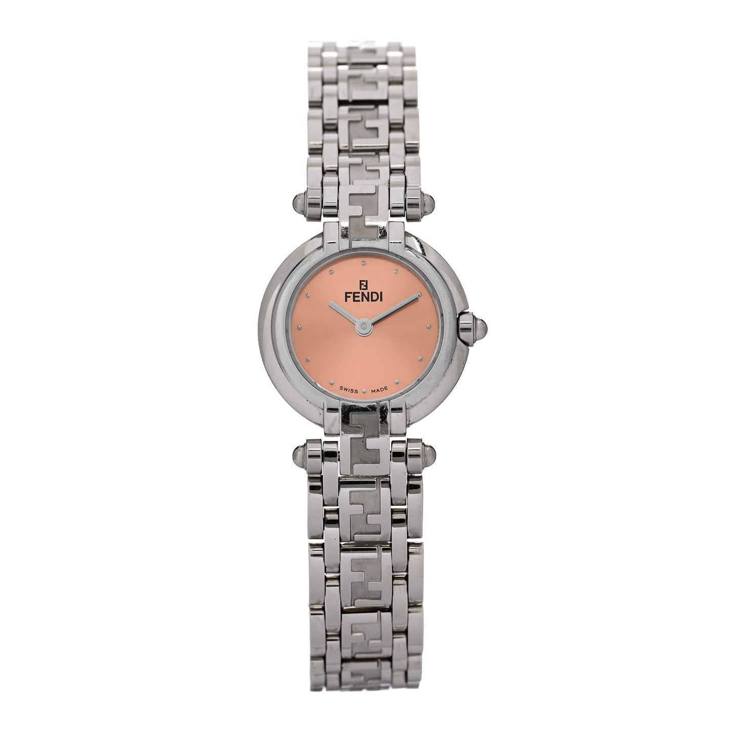 Stainless Steel 25mm 750L Quartz Watch Pink