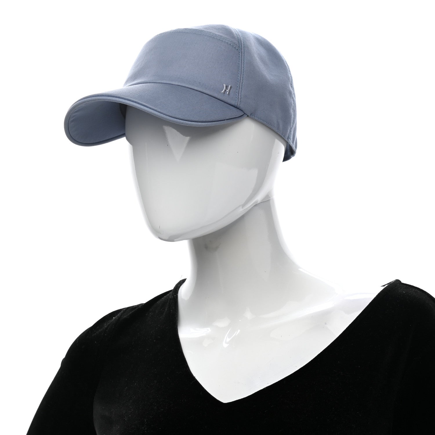 Hermes Cotton Nevada Hat 58 2 of 9