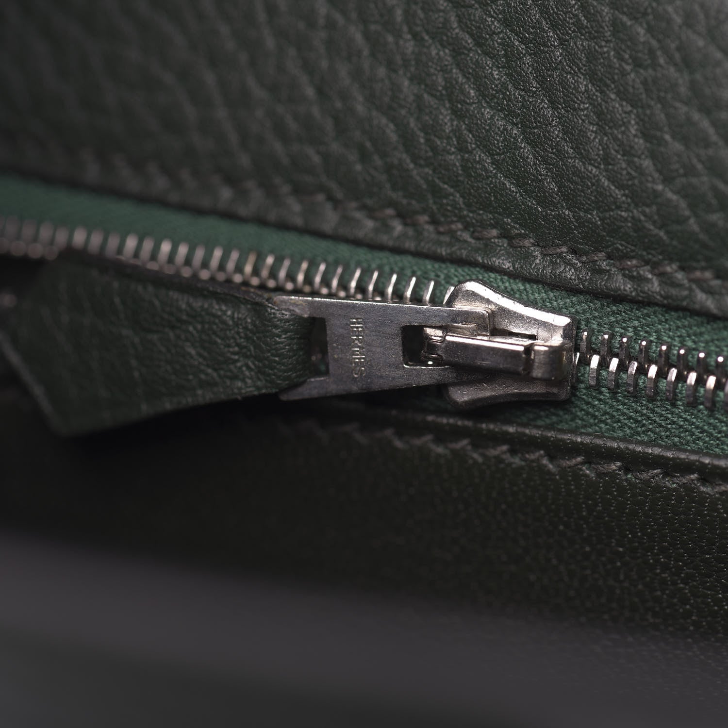 Hermes Togo Kelly Ado Backpack Vert Fonce 18 of 32