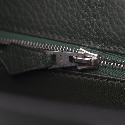 Hermes Togo Kelly Ado Backpack Vert Fonce 18 of 32