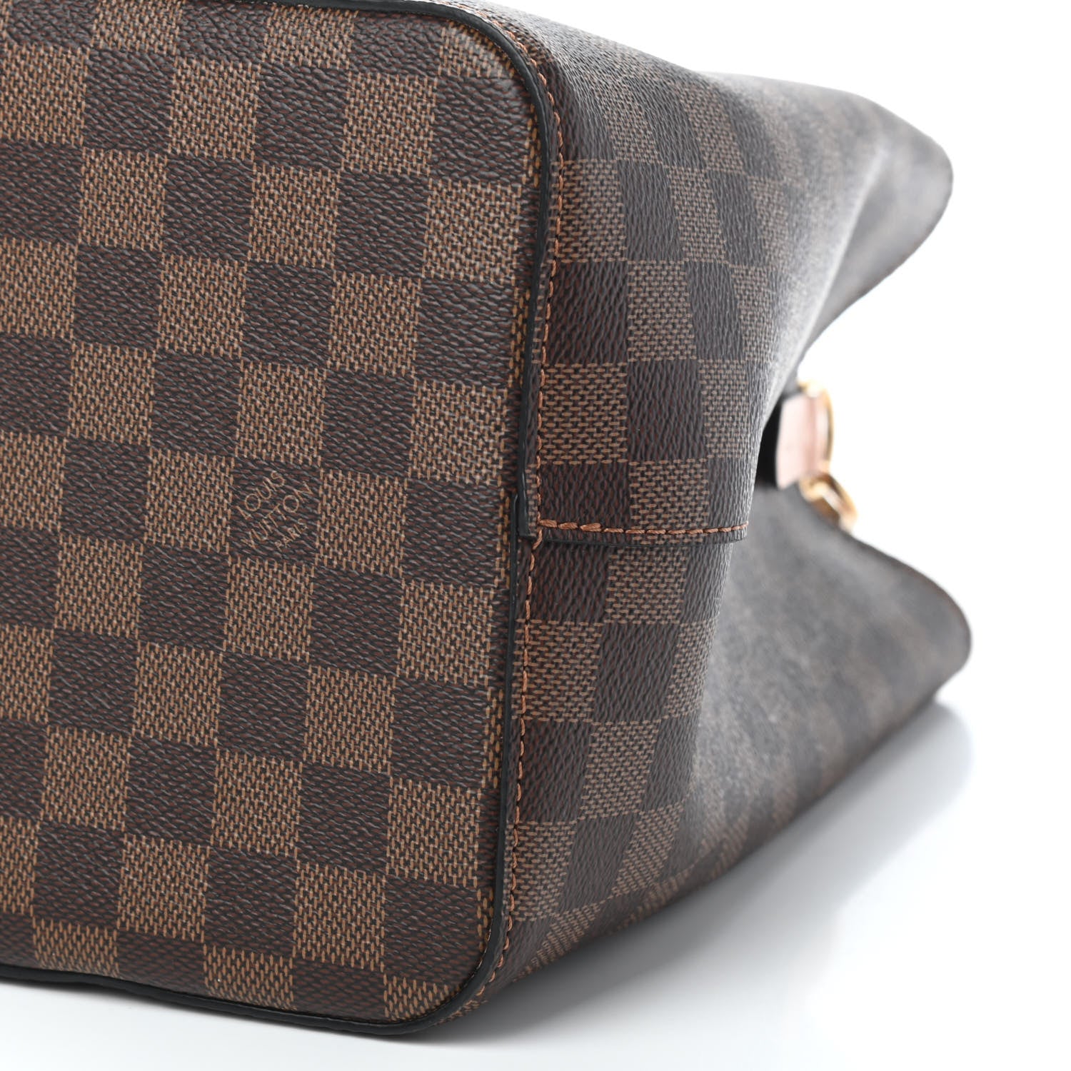 Louis Vuitton Damier Ebene Neonoe MM Venus Pink 8 of 8
