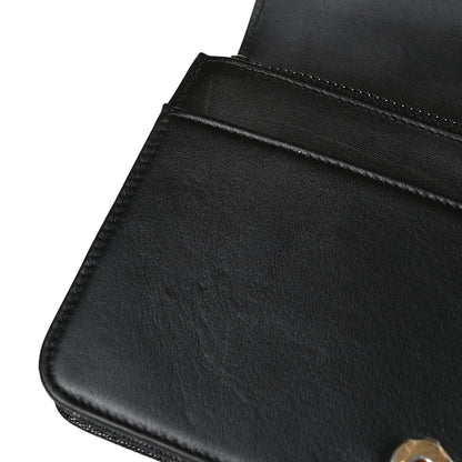Chanel Caviar Quilted Boy Wallet On Chain WOC Black 18 of 20