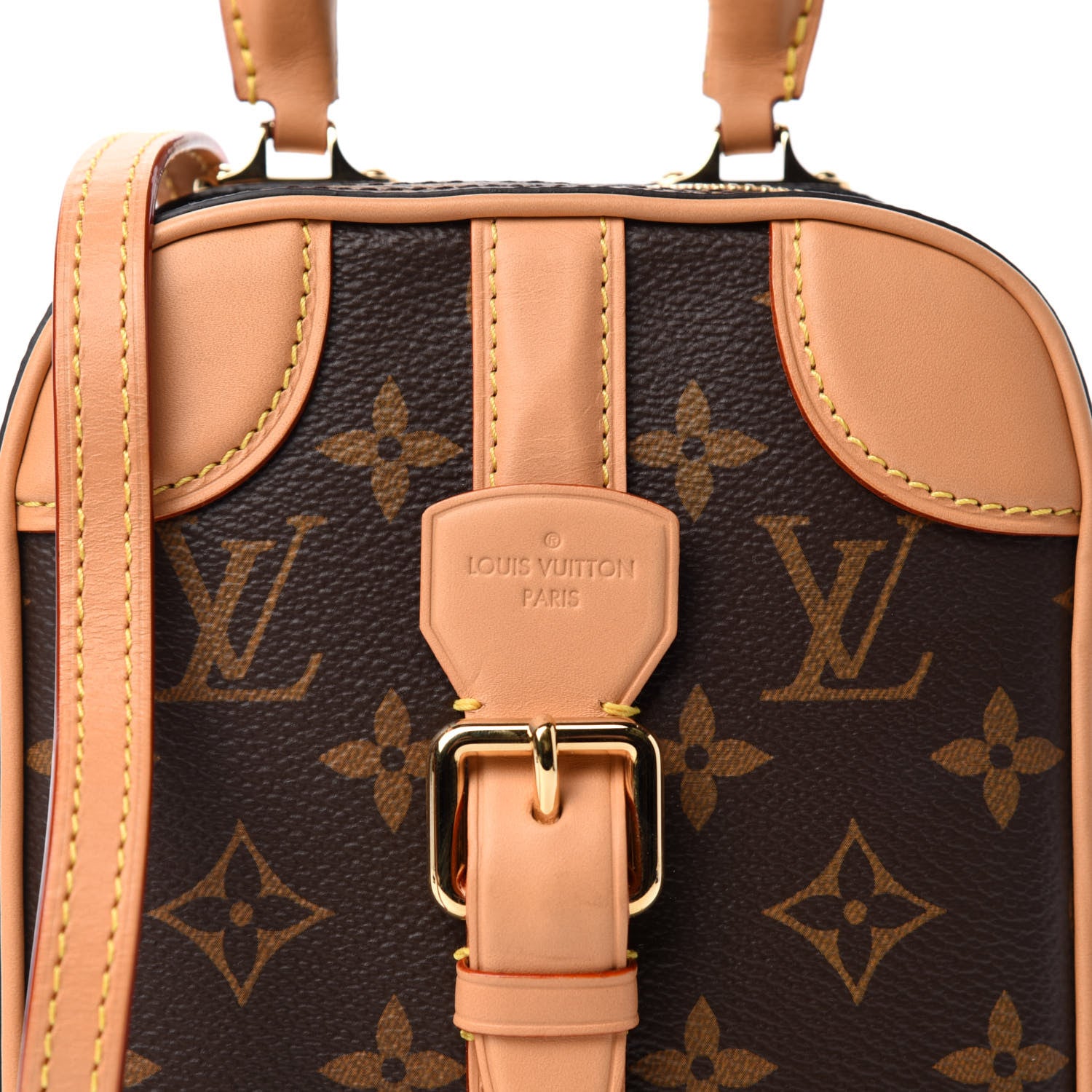 Louis Vuitton Monogram Valisette Verticale 10 of 10