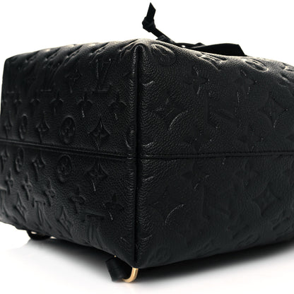 Louis Vuitton Empreinte Montsouris NM Backpack Black 9 of 10