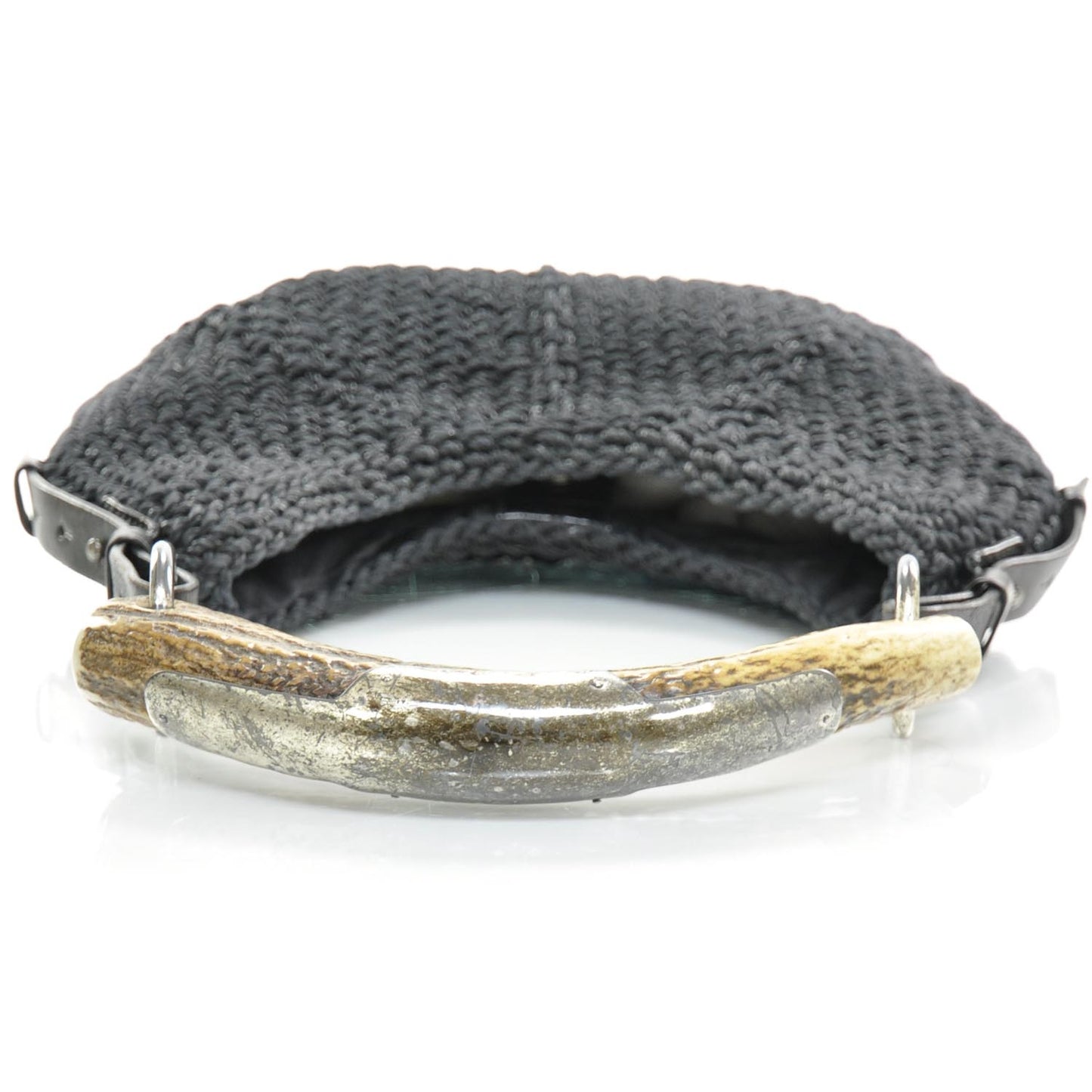 Woven Straw Mombasa Black