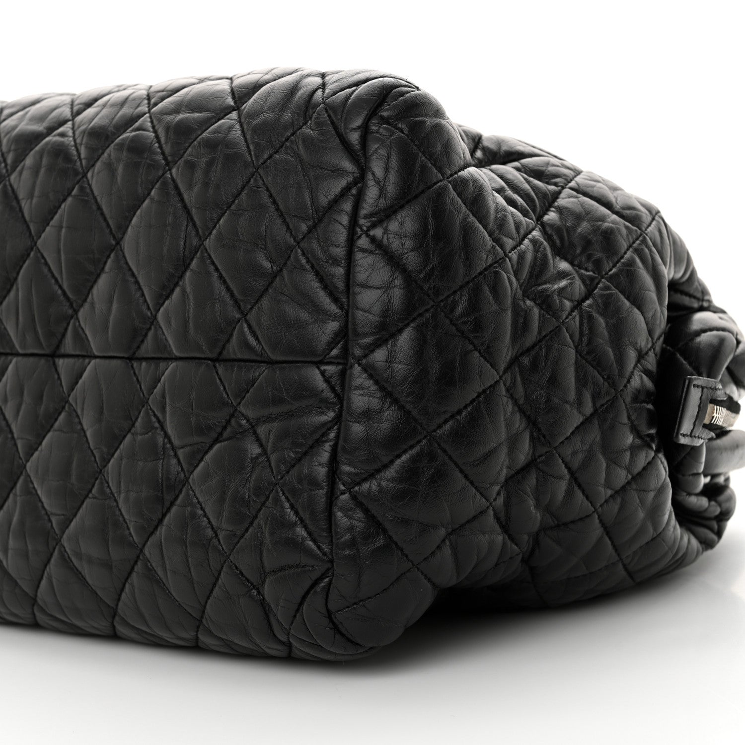 Chanel Lambskin Coco Cocoon Bowler Black 10 of 11