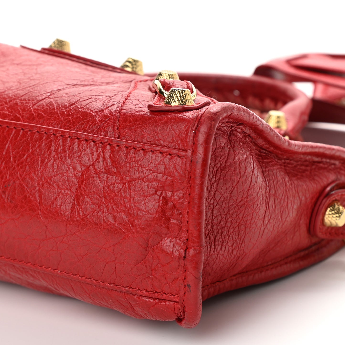 Agneau Giant 12 Gold Hardware Mini City Rouge Lipstick