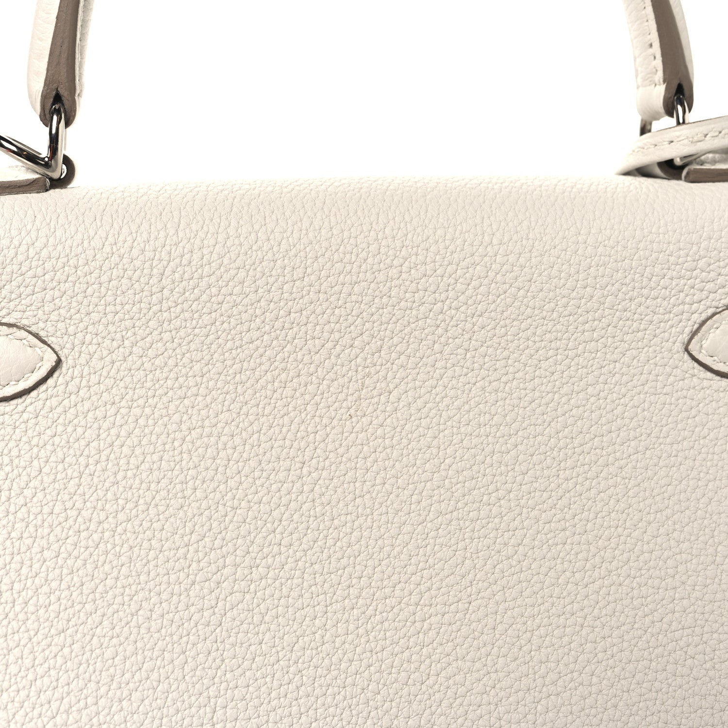 Hermes Togo Kelly Retourne 25 Gris Pale 13 of 15