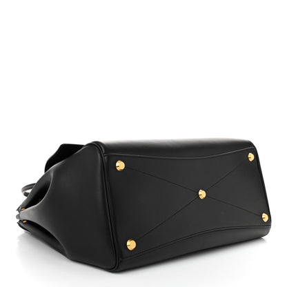 Balenciaga Smooth Calfskin Medium Bel Air Carry All Bag Black 4 of 9