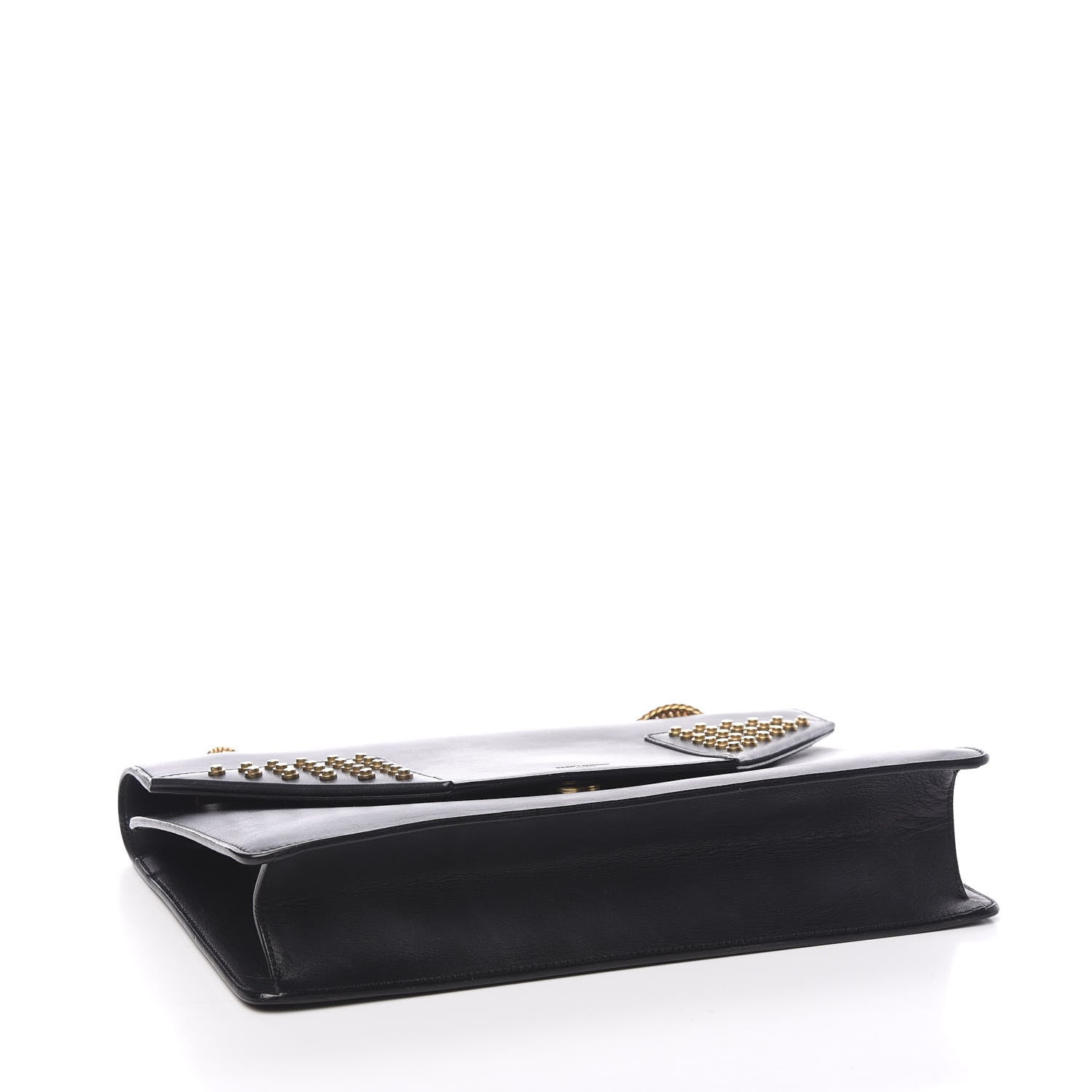 Saint Laurent Calfskin Studded Medium Betty Black 3 of 11