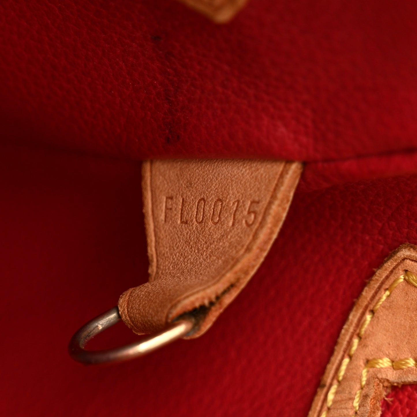 Monogram Cerises Bucket Bag