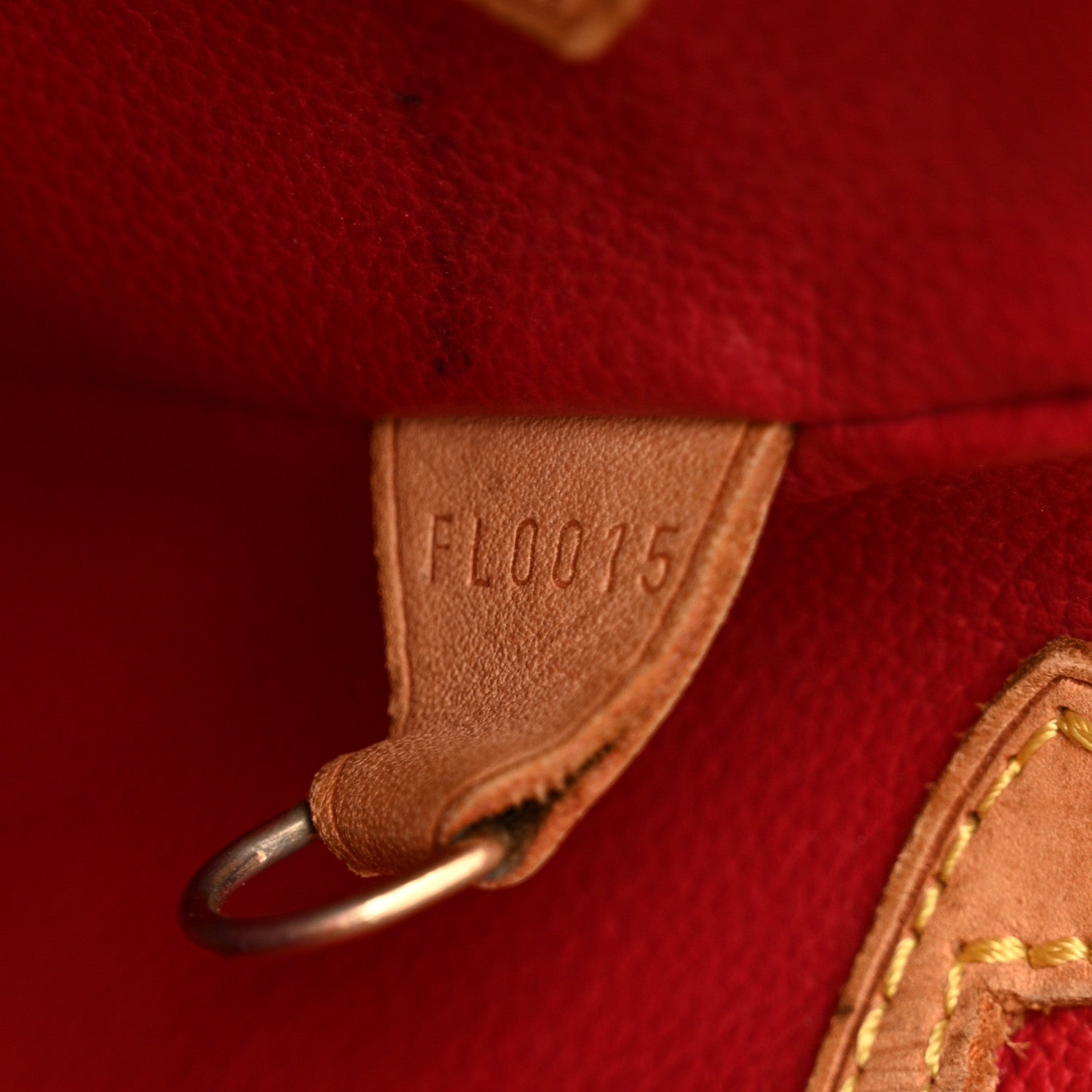 Louis Vuitton Monogram Cerises Bucket Bag 7 of 17