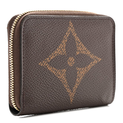 Louis Vuitton Monogram Giant Zippy Coin Purse 3 of 6