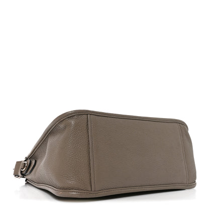 Prada Vitello Daino Soft Hobo Messenger Bag Argilla 4 of 9