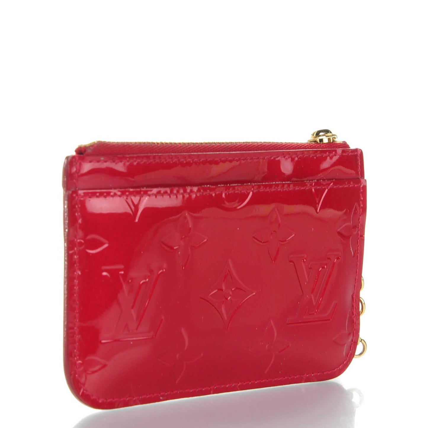 Vernis Key Pouch Pomme D'Amour