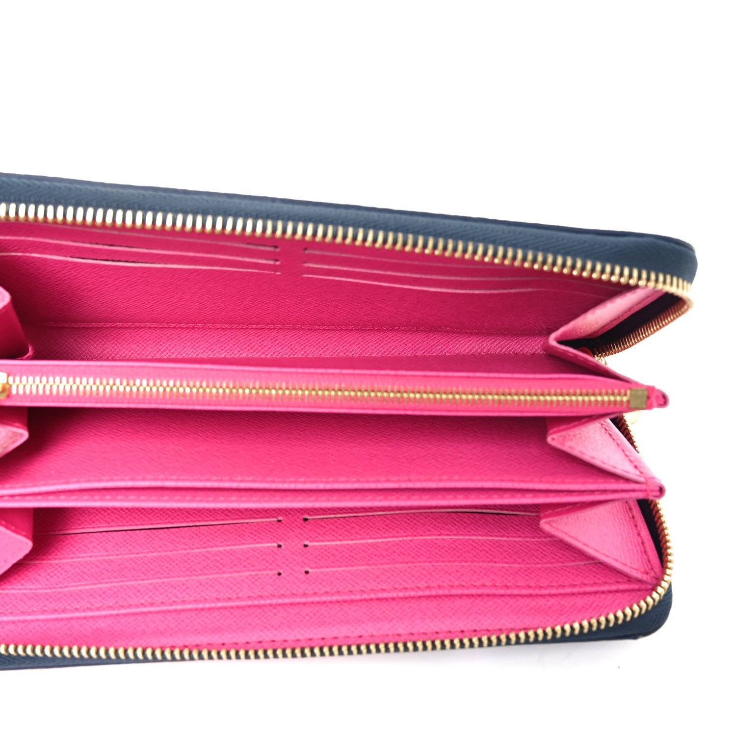 Louis Vuitton Monogram Giant Spring In The City Zippy Wallet Midnight Fuchsia 5 of 7