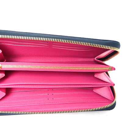 Louis Vuitton Monogram Giant Spring In The City Zippy Wallet Midnight Fuchsia 5 of 7