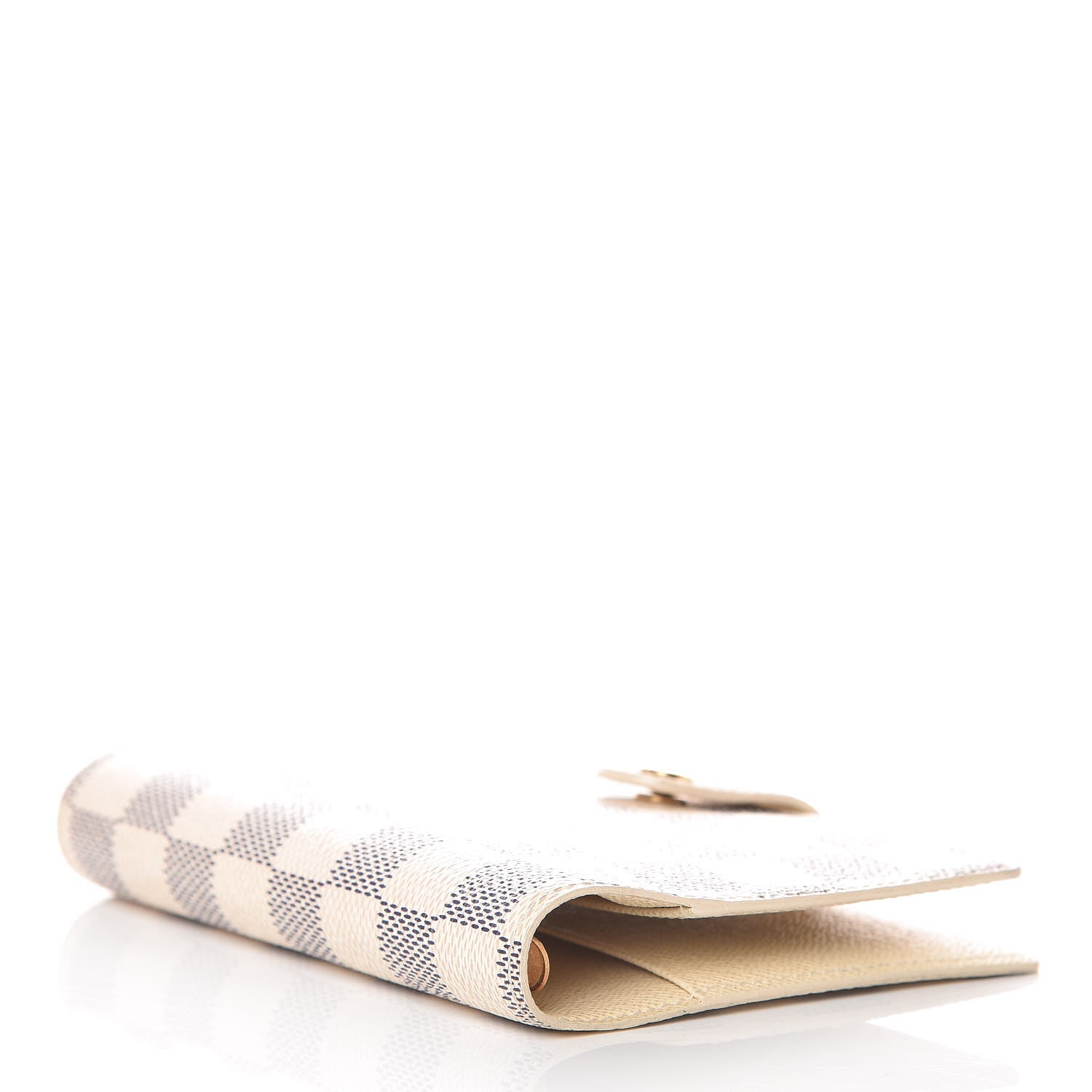 Louis Vuitton Damier Azur Small Ring Agenda Cover 4 of 8