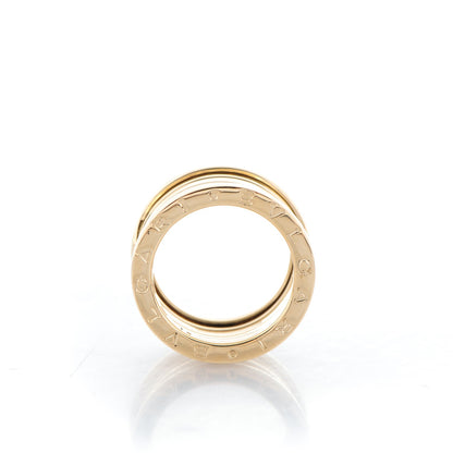 Bulgari 18K Yellow Gold B.Zero1 Four-Band Ring 51 5.75 3 of 4