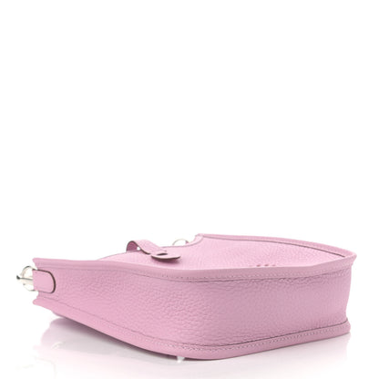 Hermes Taurillon Clemence Evelyne TPM Mauve Sylvestre 4 of 11