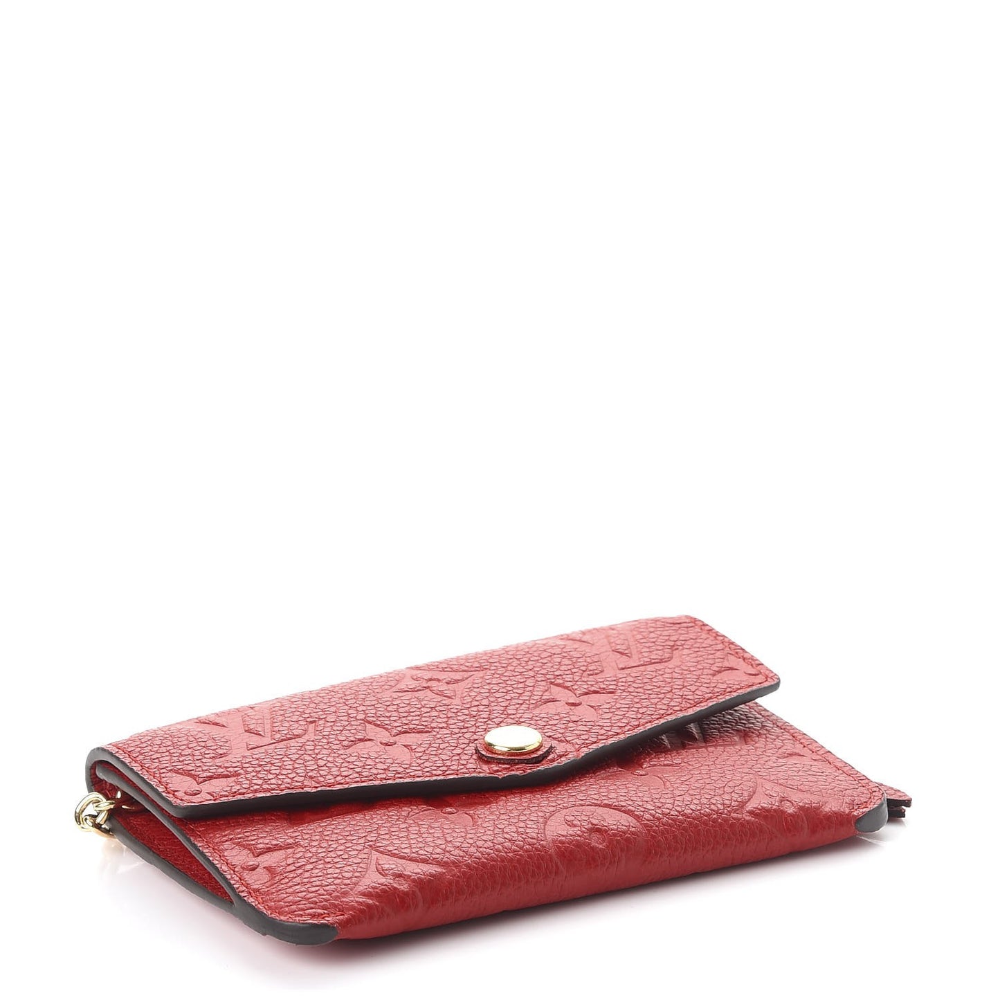 Empreinte Key Pouch Cherry
